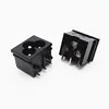 High quality industrial electrical 3-pin 3 pin battery socket 24v power adapter 3 pin din connector