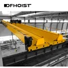 overseas service 250/10 ton workshop bridge crane rail double girder overhead crane dealer