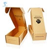Packaging Gift Custom Christmas Kraft corrugated paper rectangle Socks Box