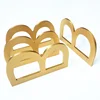 Customized mechanical processing service for sandblasted oxidized gold decoration signage metal characters
