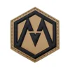 Factory price cheap custom your own logo hat pvc patch