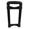 flight case hardware Telescopic inner trolley handle back pack handle aluminum tube 3-4 section extractable handle