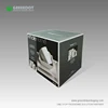 Creative design dinner set box packing foldable structure corrugated paper packing box