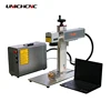 Serial numbers/Bar codes/2D Data Matrix/Graphics Fiber Laser Engraving Marking Machines For Sale