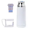 350ML/450ML High Grade Wholesale Insulated Double Wall Stainless Steel Thermos Vacuum Travel Flask Thermos With Plastic Cap