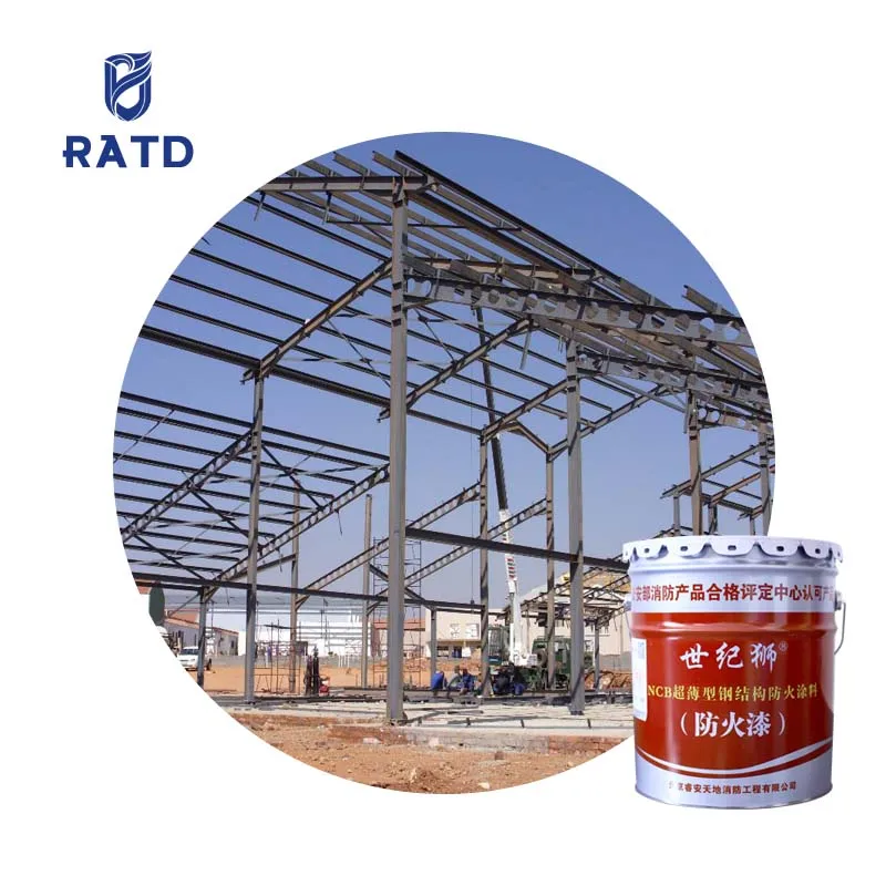
Fast drying water based anti rust top coating primer for steel structure 