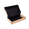 Hot Stamping Gold/silver E-commerce Tuck Packaging Forest Recyclable Cardboard Corrugated Paper Display Watermelon Packing Box