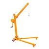 Manufacturers supply new hydraulic workshop operation manual hand crane