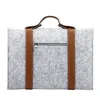 Felt Bag sleeve 10 11 13 15 inch Universal Notebook tablet Computer Laptop Sleeve Bag Case