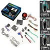 APP control 2 way Remote engine start alarm smart Real-time locatio two way alarm GPS/GPRS/GSM car alarm SMS alert car alarm