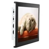 Fresh new 15 inch industrial true flat capacitive touch screen all in one PC with plastic front case