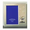 High quality New Metal silver plated baby kids souvenir beautiful funny photo picture frame