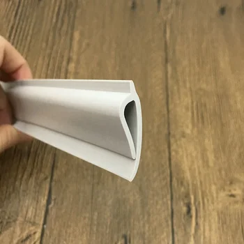 Vinyl Plastic Cove Former Cing Strips For Floor T Molding Flexible Rubber Edge Flooring Trim Profile Carpet Skirting Board Pvc Product On Alibaba Vinyl Plastic Cove Former Cing