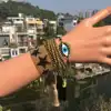 XY-CM1313 2 Western style hot sell national bracelet import Miyuki fashion women charm bracelet