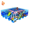 Korea custom forest school toys soft indoor playground space theme