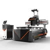 4 spindles ATC cnc router machine qingdao port delivery