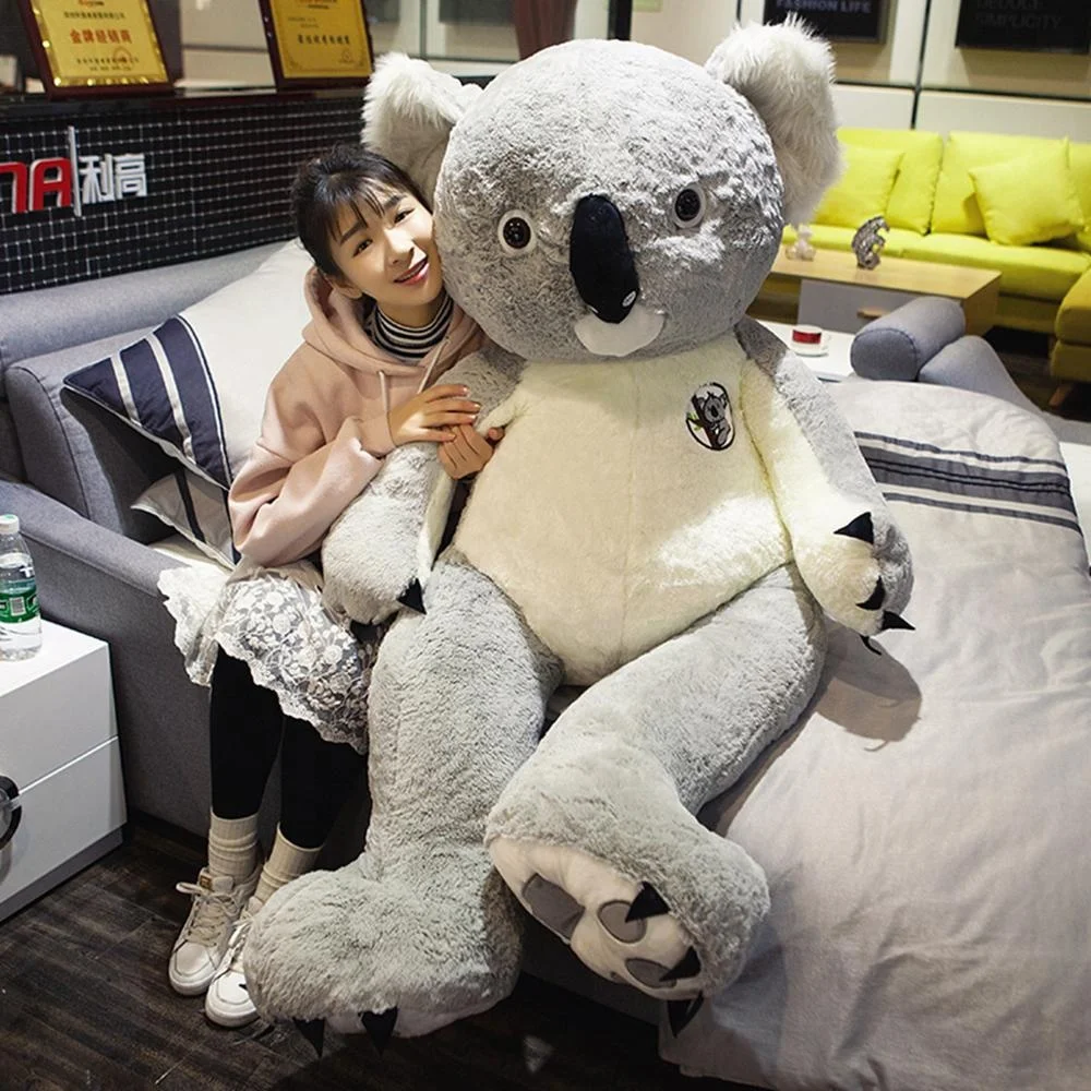 big stuffed koala bear