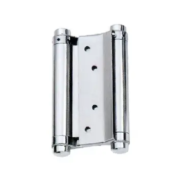 China Supplier 5 Stainless Steel Hinge Double Action Spring Hinge Buy Spring Hinges For Cabinet Door Heavy Duty Steel Gate Hinges Stainless Steel