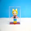Angel baby transparent acrylic blind box by hand single folded display fold