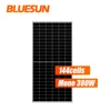 Bluesun solar 144cell solar half cell solar panel 370W 380W 390W new perc solar module for home use