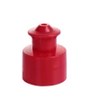 28/410 Plastic pull push cap with smooth closure