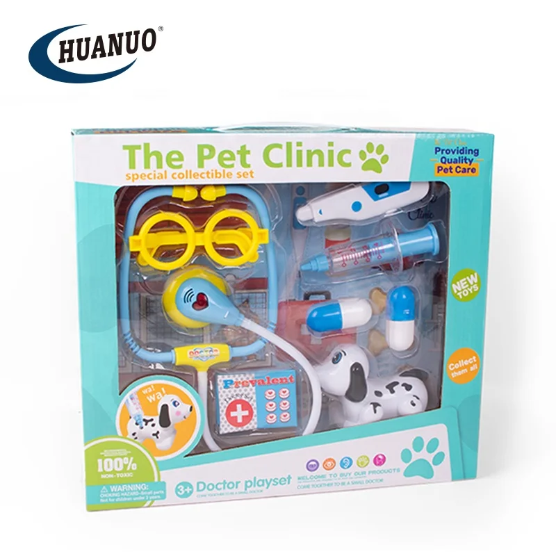 pet clinic toy
