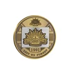 Professional make your own 3d antique old silver metal round commemorate coin