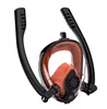 New full face skin diving mask full face goggles snorkel scuba camera snorkeling mask