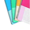 Wholesale plastic spiral bind ring,plastic spiral ring for notebook,pvc plastic spiral coil binding material wire