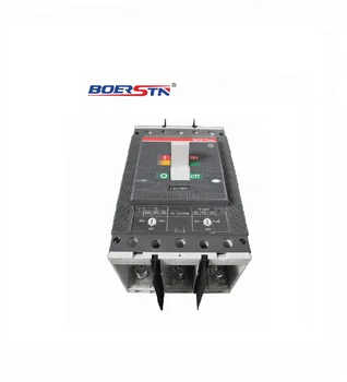 Mccb Symbol Electrical 3 Pole Moulded Case Circuit Breaker With