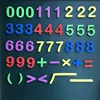 Educational Toy EVA Magnetic numbers colorful cute Refrigerator Magnets for Preschool Learning Counting