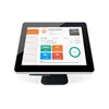 J1900 CPU Ethernet wifi 12.1" Industrial Capacitive multi-touch screen desktop all in one pc