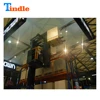 industrial heavy duty double side pipe rack system with Warehouse