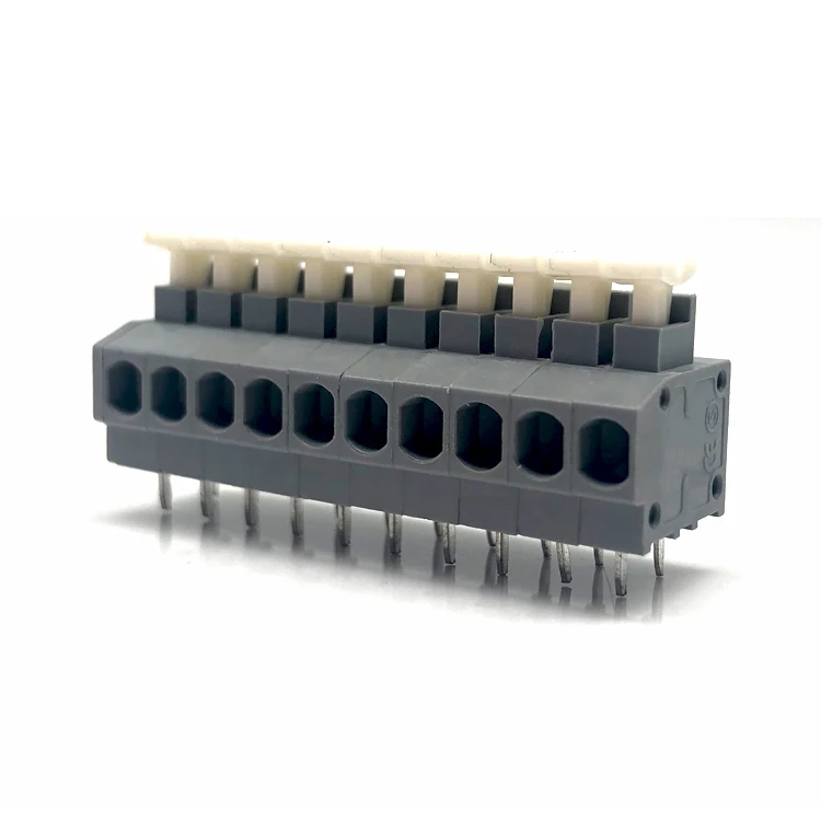 2355.0 Screwless Spring Cage Terminal Block 2014awg Buy 235