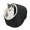 Premium Handcrafts Cat Bed Cave Handmade Cat Cave Kittens Foldable Handmade Cat Beds
