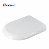 Soft Close western size Elongated UF toilet seat cover