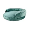 Oxford Luxury Heated Pet Bed Orthopedic Memory Foam Widely Used Dog Bed