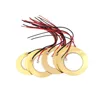 35mm Buzzer Copper Piezo Ceramic Element Sounder Sensor Trigger Drum Disc With Cable Length 11cm Piezoelectric