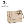 Have mezzanine Zipper closed way design female shoulder bags