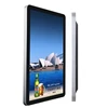 18.5 inch ultra thin touch screen advertising video player building elevator advertising banner multi touch