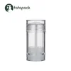 1.76oz / 50ml Round Deodorant Stick Container Packaging, Transparent AS Plastic Deodorant Stick Tube Twist Up Bottom Filling