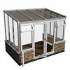 Simple Design Winter Garden Greenhouse Cope With A Bungalow Or Low Eaves Sunroom Small Extension Conservatory