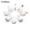 Lovely design mini size 2.4g wireless cute pet mouse