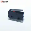 5A 250VAC 3 Pin (ON)-OFF Long Lever Mini Micro Switch With Solder Terminal