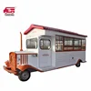 Vending ice cream,pizza retro food truck/cart/vans