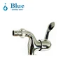 Cross Handle Antique Bronze Tap Bibcock Wall Mount Laundry Garden Washing Machine Water Faucet