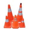 Orange Rubber Small Led Flashlight Cone