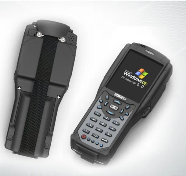 Android/ Wince Rfid Industrial Rugged Handheld Mobile Computer Barcode Scanner Buy Rfid
