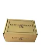 Paper box custom color printed folding corrugated carton package