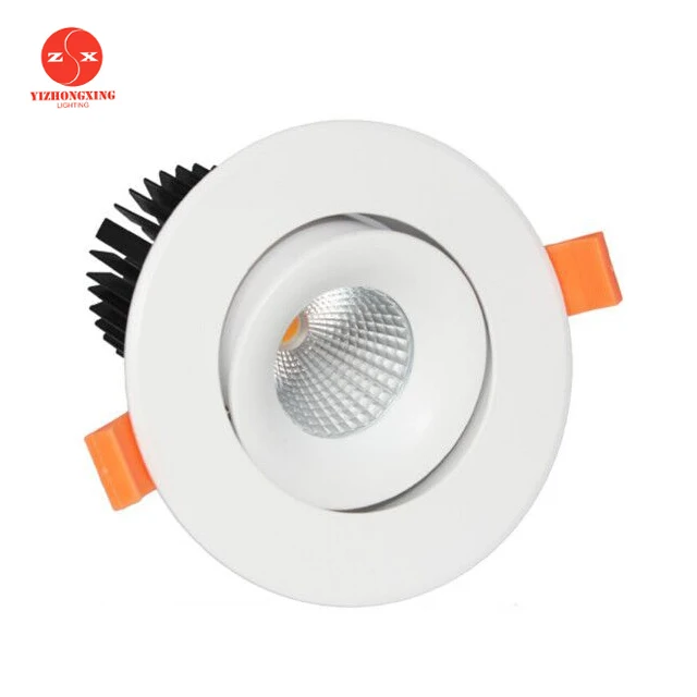 cob led downlight cut-out 70mm recessed led downlight